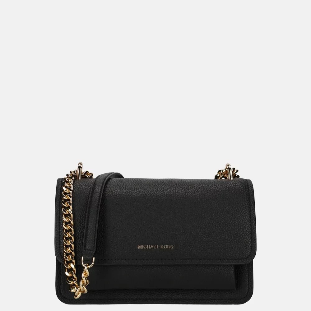 Michael Kors Claire schoudertas L black